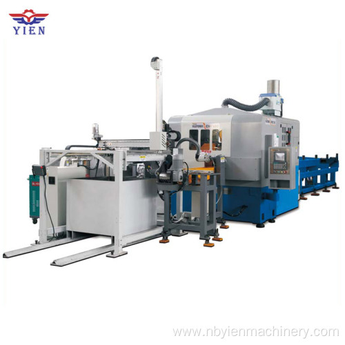 Precision metal cutting cnc automatic circular saw machine